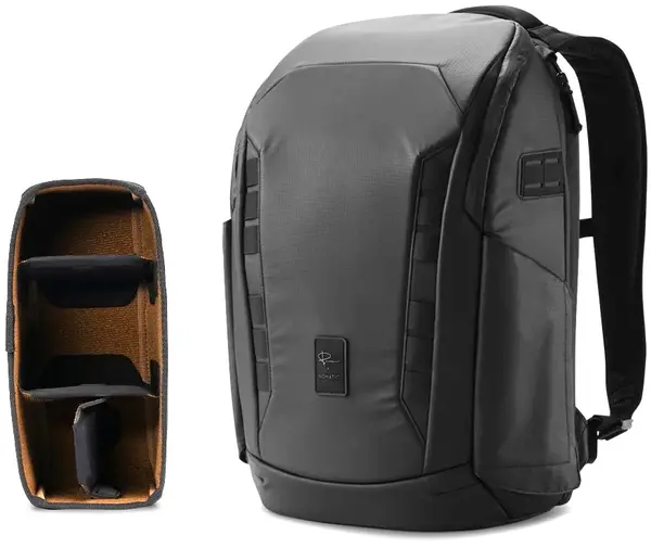 Rucsac foto Gomatic - McKinnon Small Cube, 25 l, negru