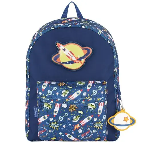 Rucsac Fun Time Lights Up, 37x27x15 cm, Rock-It Up, Tiger Family