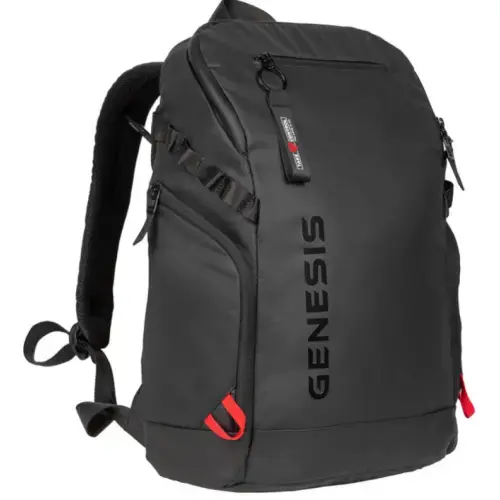 Rucsac Genesis Pallad 510 pentru laptop de 17.3 inch, Negru