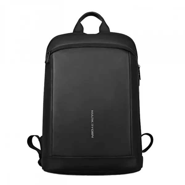 Rucsac/Ghiozdan Mark Ryden compatibil cu laptop 15.6 inch, iPad/tableta 12.9 inch, full impermeabil, 3 modalitati de purtare, unisex, spatios, negru, perfect pentru calatorie, servici sau scoala