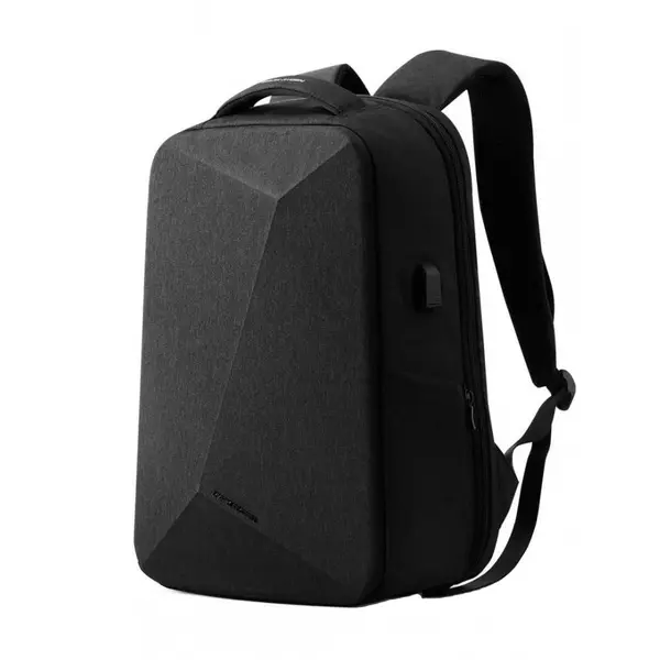 Rucsac/Ghiozdan Mark Ryden compatibil cu laptop 15.6 inch si tableta 10.5 inch, capacitate 20L, blocare TSA, port USB, full impermeabil, sistem antifurt, unisex, spatios, calatorie, scoala sau servici, negru