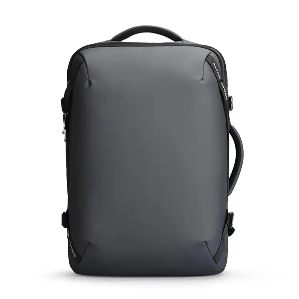 Rucsac/Ghiozdan multifunctional, Mark Ryden, spate orthopedic, compatibil cu laptop 17.3 inch si tableta 12.9 inch, extensibil 29L-43L, port USB si micro USB, full impermeabil, sistem antifurt, negru