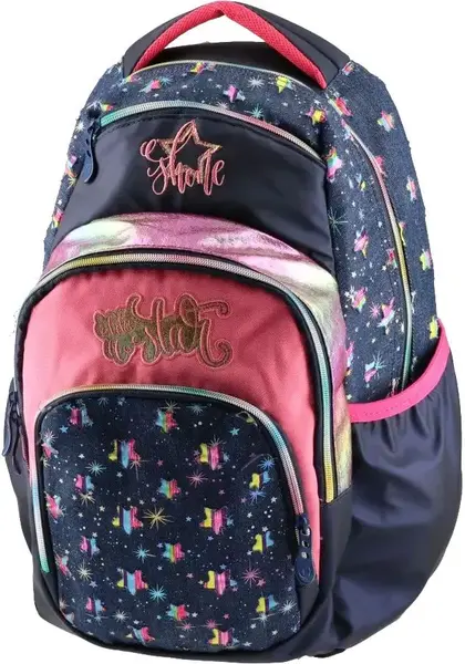 Rucsac ghiozdan pentru fetite Ergo Cosmo Shine Star Rucsac ghiozdan pentru fetite Ergo Cosmo Shine Star