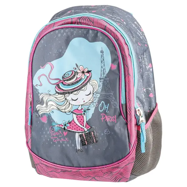 Rucsac Ghiozdan Smash Paris Girl Sazio Neo Rucsac Ghiozdan Smash Paris Girl Sazio Neo