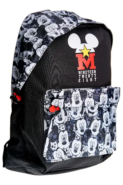 Rucsac gimnaziu 1 compartiment, 1 buzunar 42x30x14 cm Mickey