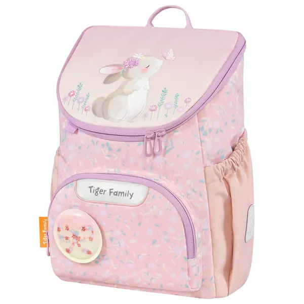 Rucsac gradinita Journey, 35x28x17cm, Bunny Miracles, Tiger Family