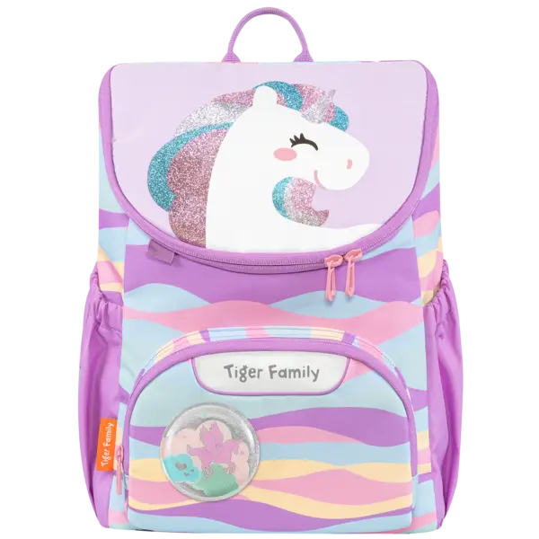 Rucsac gradinita Journey, 35x28x17cm, Glitterlocks, Tiger Family