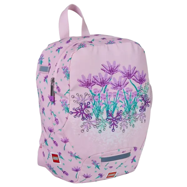 Rucsac gradinita LEGO - Flori
