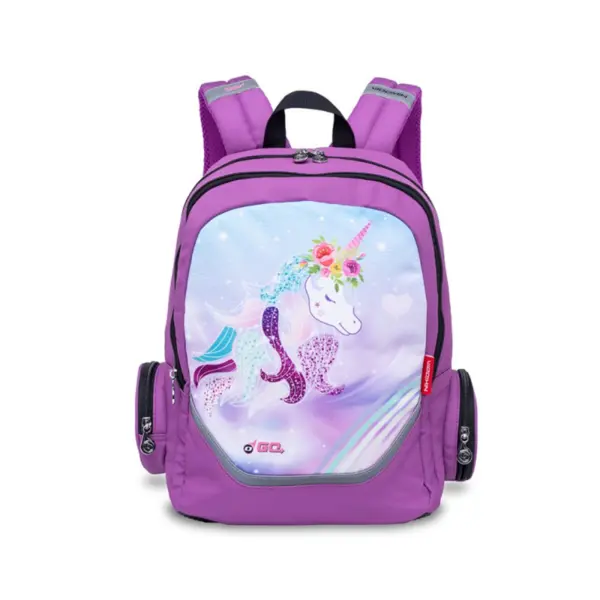 Rucsac gradinita roller, 38x29x17 cm, Go, Unicorn, Nikidom