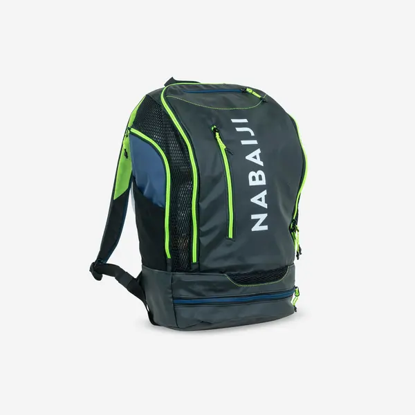 Rucsac înot 900 27 L Negru-Galben