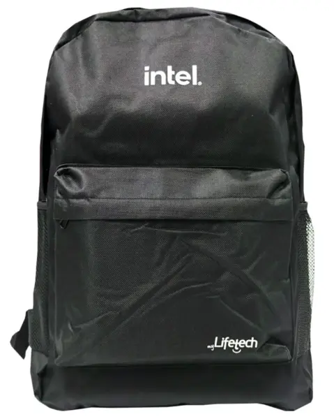 RUCSAC INTEL; marime: 15.6"; LIFETECH MOCHILA BACKPACK EDUCATION