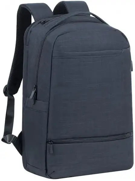 Rucsac laptop RivaCase Biscayne 8365, 17.3inch (Negru)