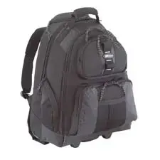 Rucsac Laptop Targus Rolling 15.4inch (Negru)