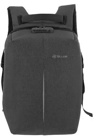 Rucsac Laptop Tellur TLL611222, 15.6inch, USB, antifurt v2 (Negru)