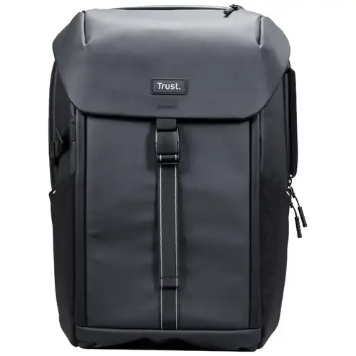 Rucsac laptop Trust Travel 17inch, 25 L, Polyester, Negru