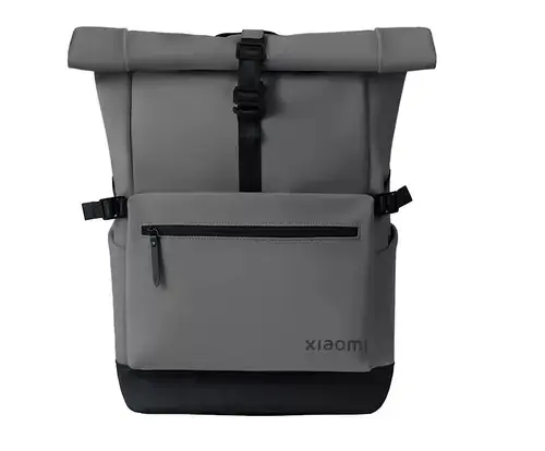 Rucsac laptop Xiaomi Roll Top Casual, 23 l, max 15.6inch (Gri)