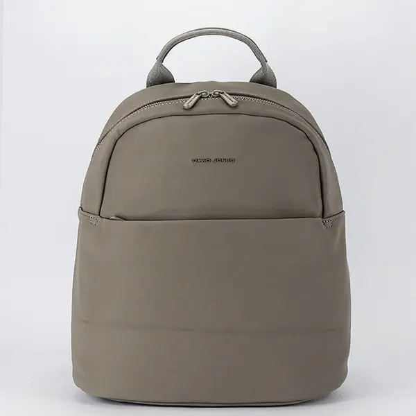 Rucsac maro taupe impermeabil David Jones CM7656 18