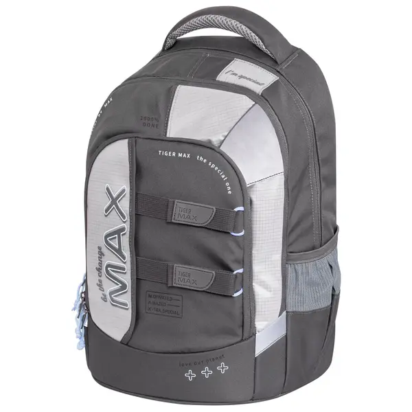 Rucsac Max Pro 2, 43x33x23 cm, Shark, Special Edition, Tiger Family