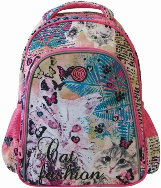 Rucsac mic KAOS - Cat Fashion, cu 2 compartimente