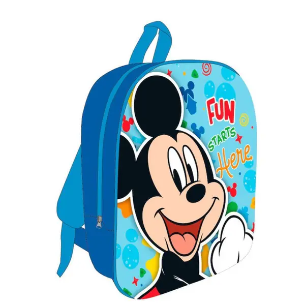 Rucsac Mickey 3D, Disney, 30 cm, Multicolor Engros