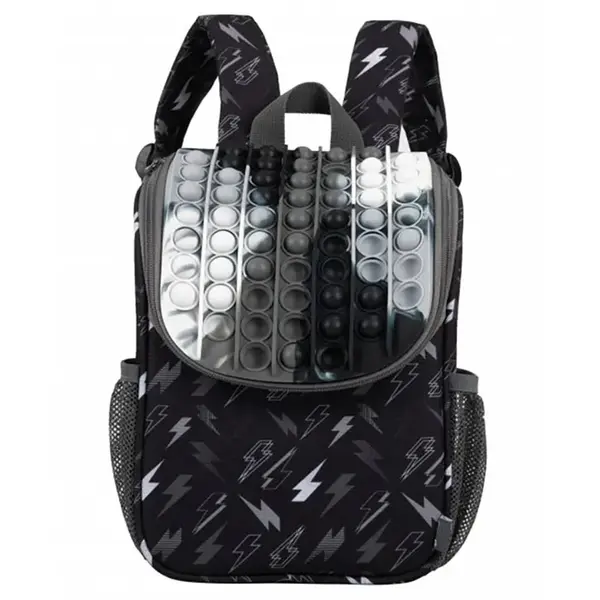 Rucsac mini, Zipit, Zip & Pop, Black