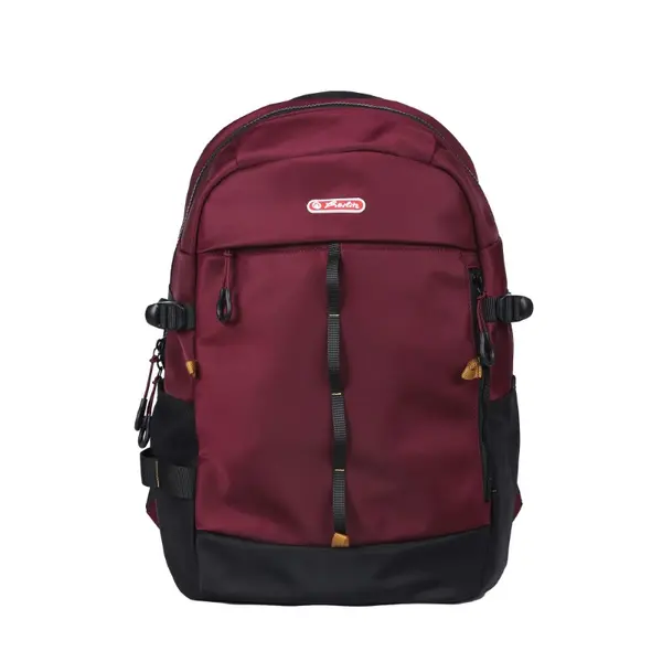 Rucsac Modern Fit, 44x31x16 cm, burgundy, Herlitz