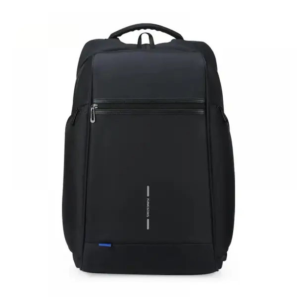 Rucsac multifunctional, Kingsons, compatibil cu laptop 17.3 inch, impermeabil, port USB, antifurt, rezistent la socuri, suport chei, negru