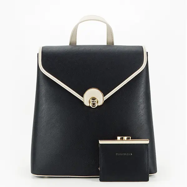 Rucsac negru Premium Chris Bella CB2404-4 17