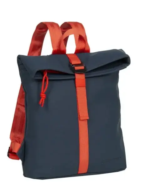 Rucsac NEW REBELS Tim-Los Angeles Rolltop Mini, 9 L (Albastru/Rosu)