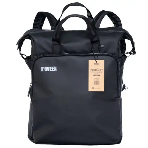 Rucsac Noveen Cabin Travel Backpack CTB300, 18.4″, 40 x 50 x 16 cm (Negru)
