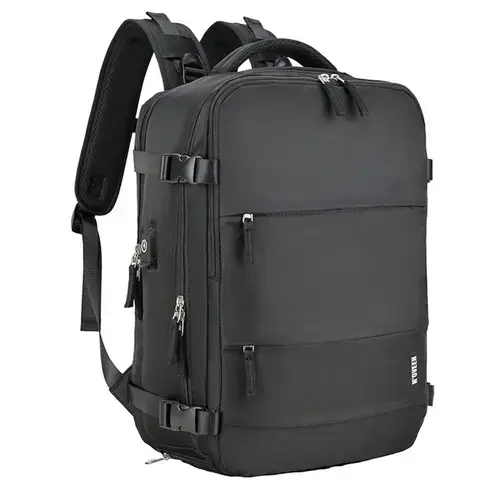 Rucsac Noveen Cabin Travel Backpack CTB400, 15.6″, 40 x 20 x 25 cm (Negru)