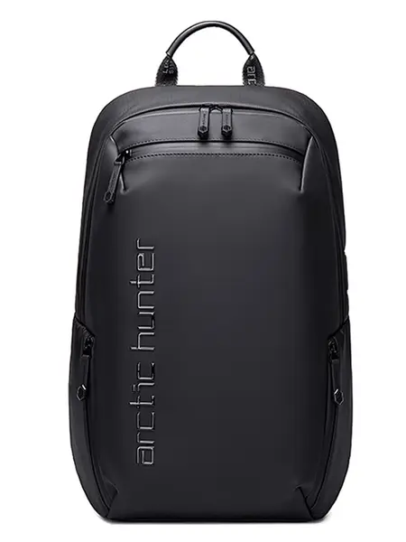 Rucsac pentru barbati, B00423, port USB, Negru