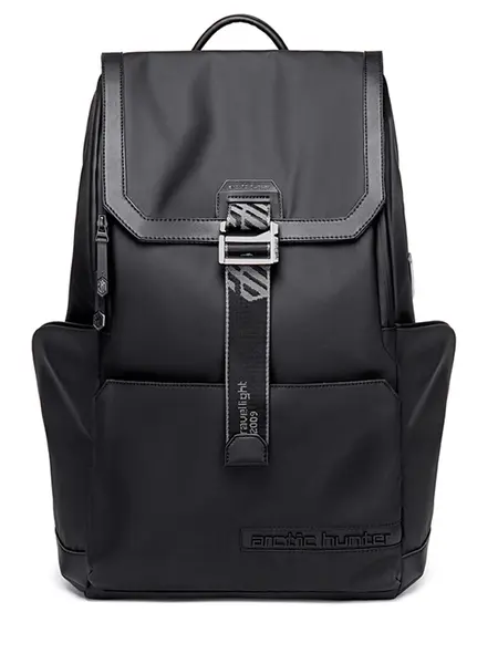 Rucsac pentru barbati, B00428, model urban, Negru
