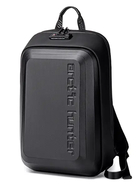Rucsac pentru barbati, B00451, model urban, Negru