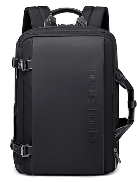 Rucsac pentru barbati, B00540, model urban, Negru
