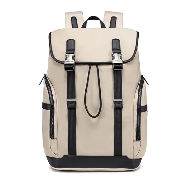 Rucsac pentru barbati, B00832, model urban, Bej