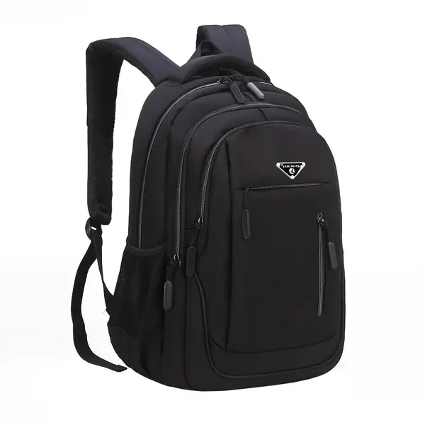 Rucsac pentru barbati Jenson GT1481, cu port USB, negru
