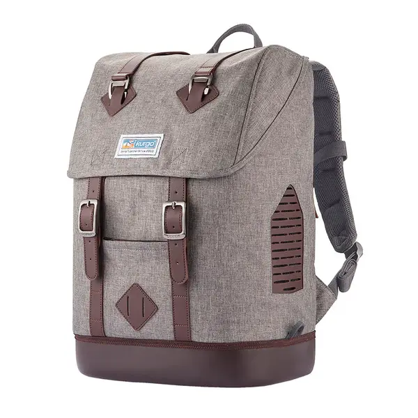 Rucsac pentru caini Kurgo, gri heather