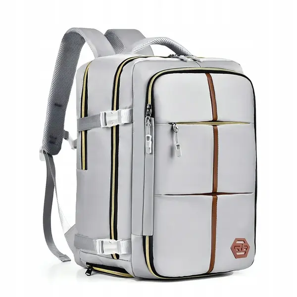 Rucsac pentru Calatorie cu spatiu Laptop 17 inch, Ideal pentru Zboruri, Compatibil Cabina Avion, Ghiozdan Multifunctional NewEvo , Impermeabil, cu