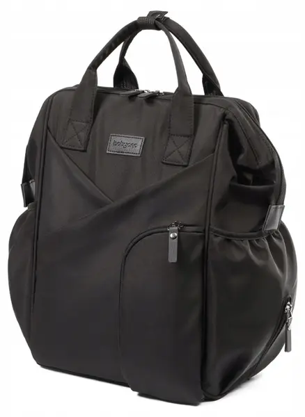 Rucsac pentru cărucior de bebeluși Babyono - Modern Style, negru