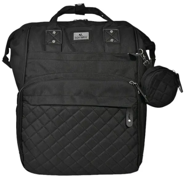 Rucsac pentru cărucior Lorelli - Danny, Black