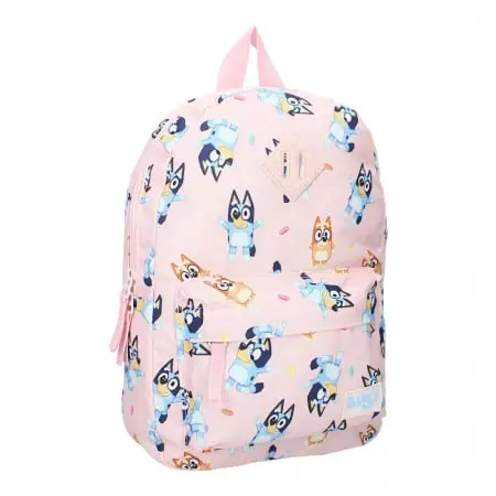 Rucsac pentru copii, 33x23x9 cm, bretele intarite si ajustabile, multicolor, Friends First, Bluey Engros