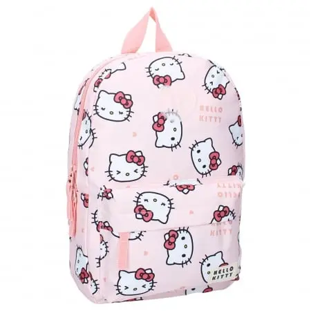 Rucsac pentru copii, 33x23x9 cm, bretele intarite si ajustabile, multicolor, Friends First, Hello Kitty Engros