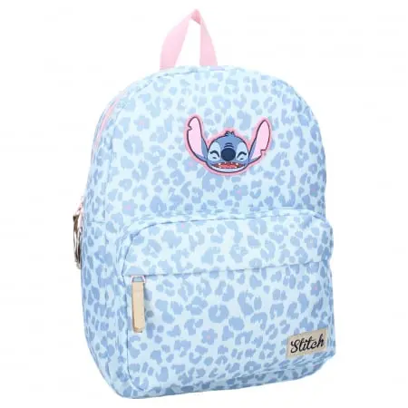 Rucsac pentru copii, 36x27x12 cm, bretele intarite si ajustabile, multicolor, Leopard And Laughter, Stitch Engros