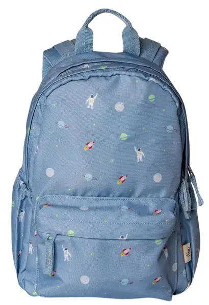 Rucsac pentru copii Citron - Spaceship, Dusty Blue