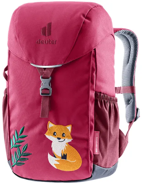 Rucsac pentru copii Deuter - Waldfuchs, 10 L, roşu