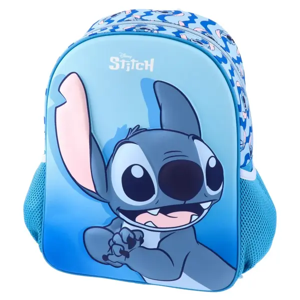 Rucsac pentru copii Play 3D Stitch Waves albastru Rucsac pentru copii Play 3D Stitch Waves albastru