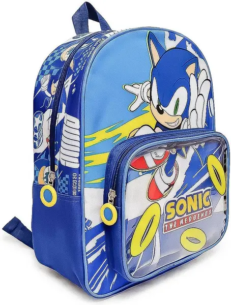 Rucsac pentru grădiniță Cerda Sonic - Cu buzunar frontal