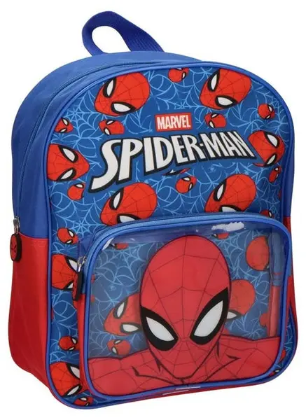 Rucsac pentru grădiniță Cerda Spider-Man - Cu buzunar frontal