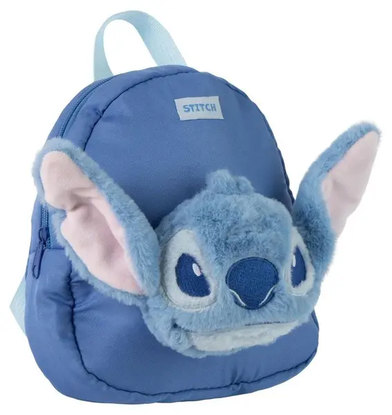 Rucsac pentru grădiniță Cerda Stitch - Cu figurina de pluș